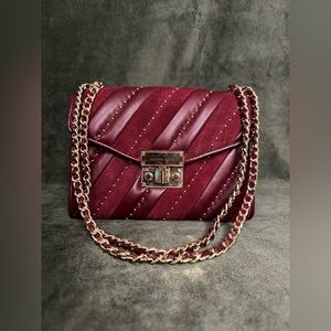Michael Kors - Rose Merlot Purse - Red Velvet